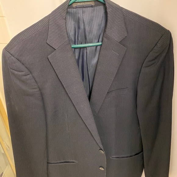 Men's Calvin Klein sports coat slim fit 42R - Picture 1 of 3